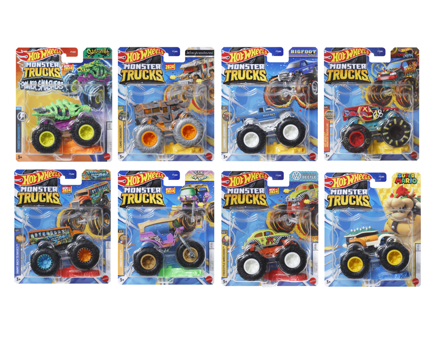 風火輪大腳車1:64系列 原箱8入(AG箱號)