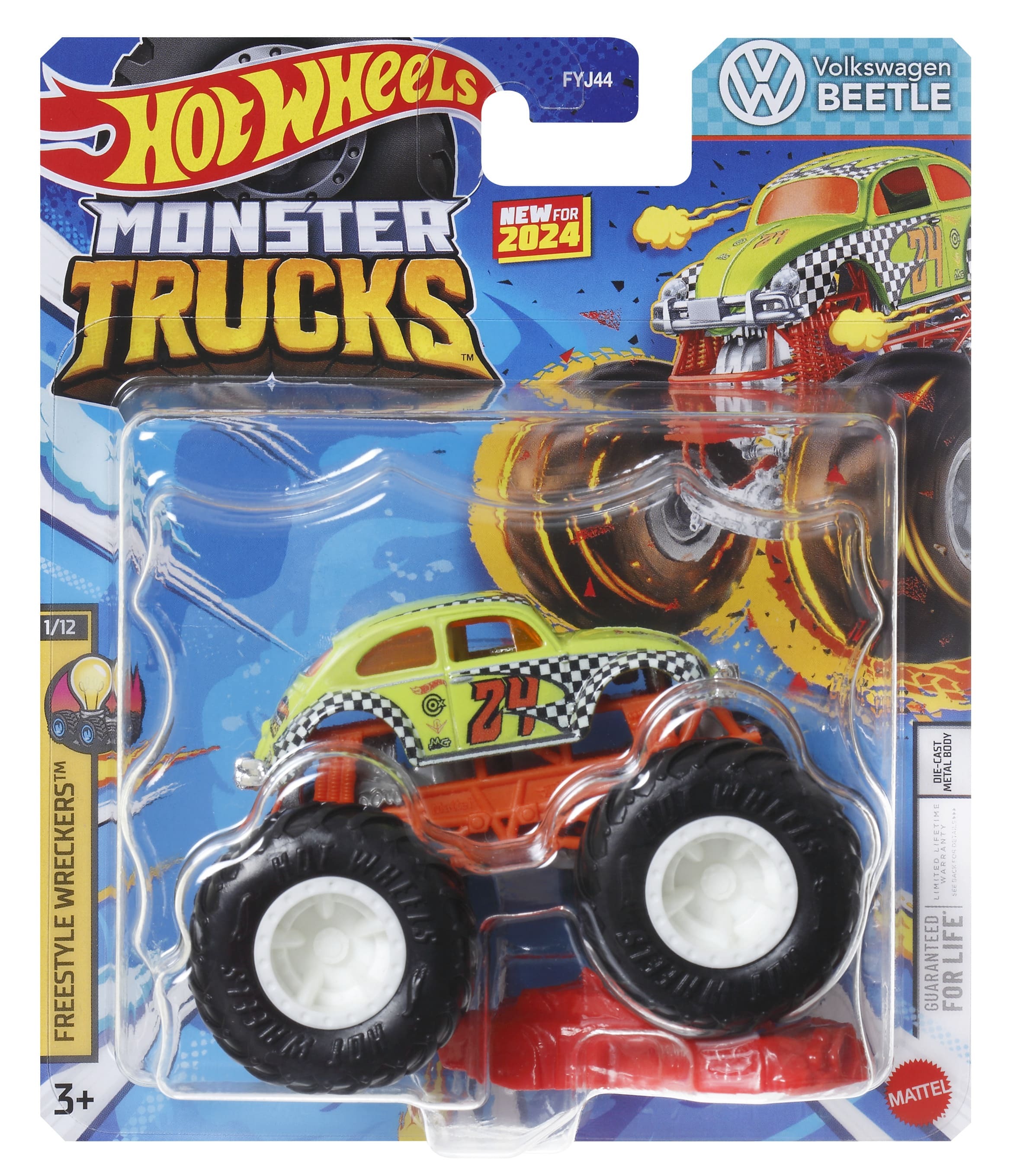 風火輪大腳車1:64系列 原箱8入(AG箱號)