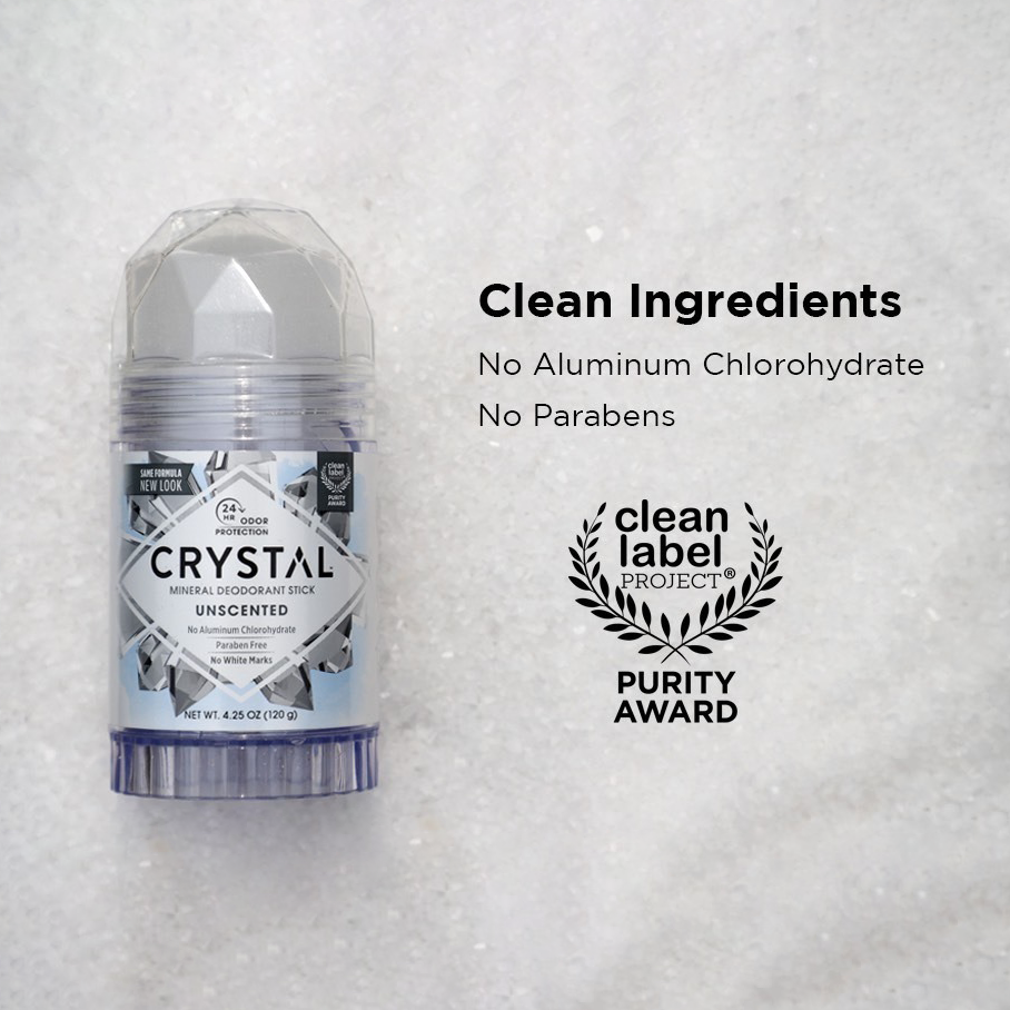 現貨供應|美國Crystal 消臭石 120g