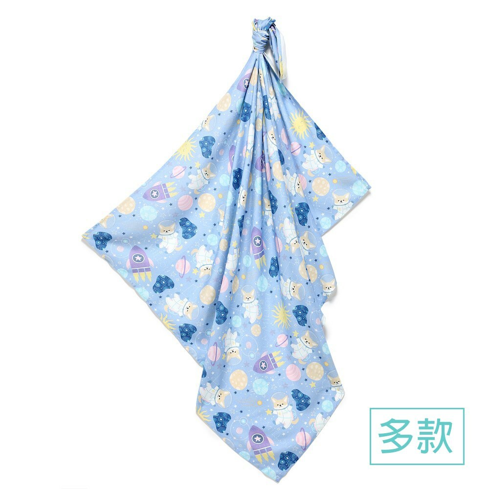爸爸去哪兒x童星夏天外出必帶｜La Millou波蘭 竹纖涼感巾/新生嬰兒幼童包巾/春夏秋蓋毯/抗菌包巾｜多款可選