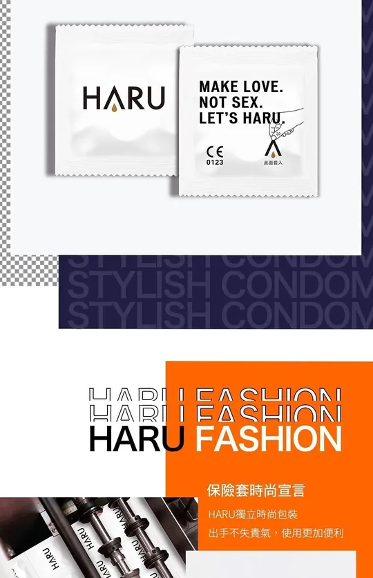 Haru G-SPOT 凸點環形型 10片裝 乳膠安全套 講解