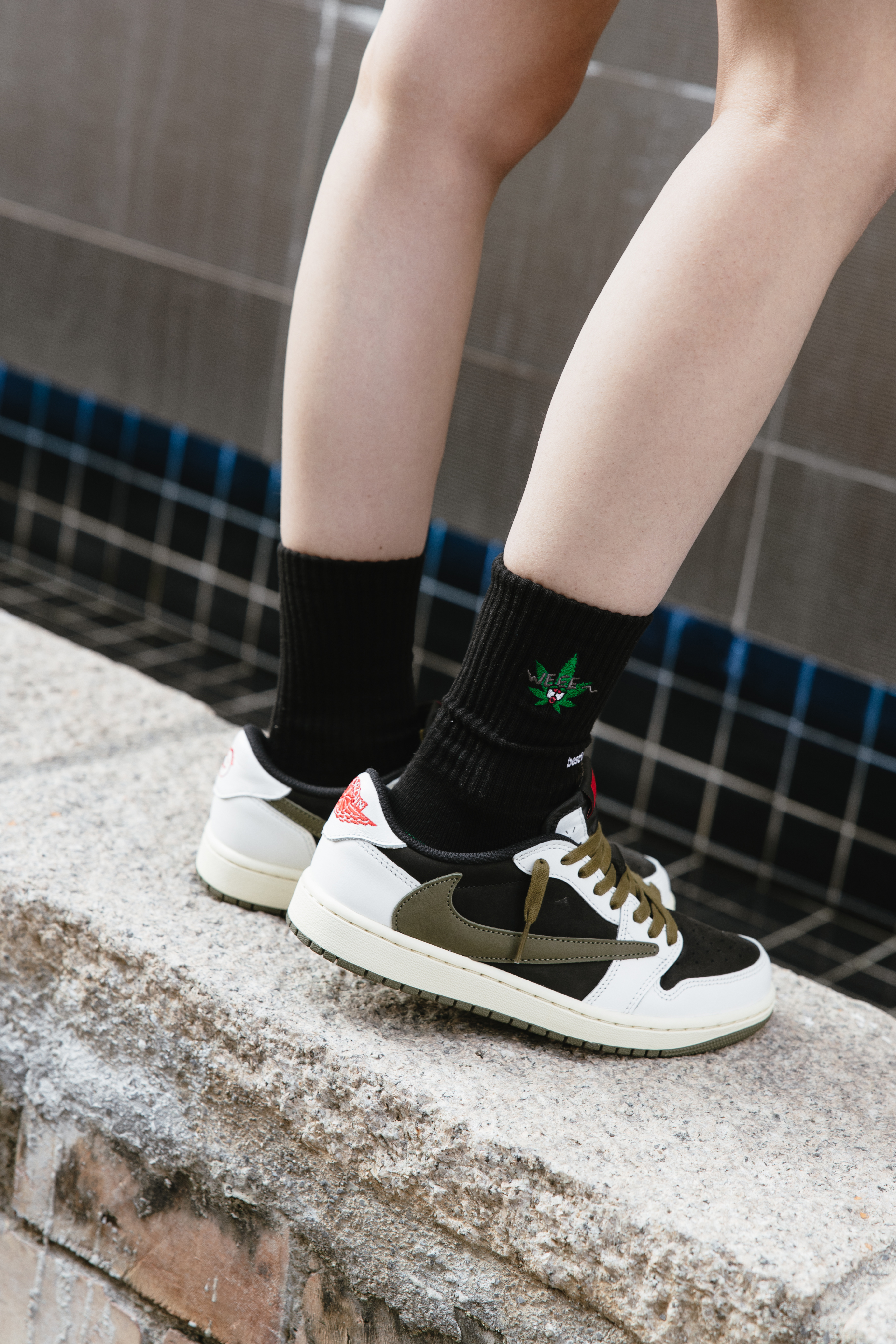 Best Foot Friend Week ELF Socks