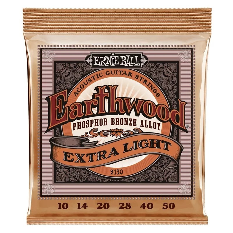 Ernie Ball EarthWood 民謠吉他弦 磷青銅 [10-12] 公司貨 【宛伶樂器】