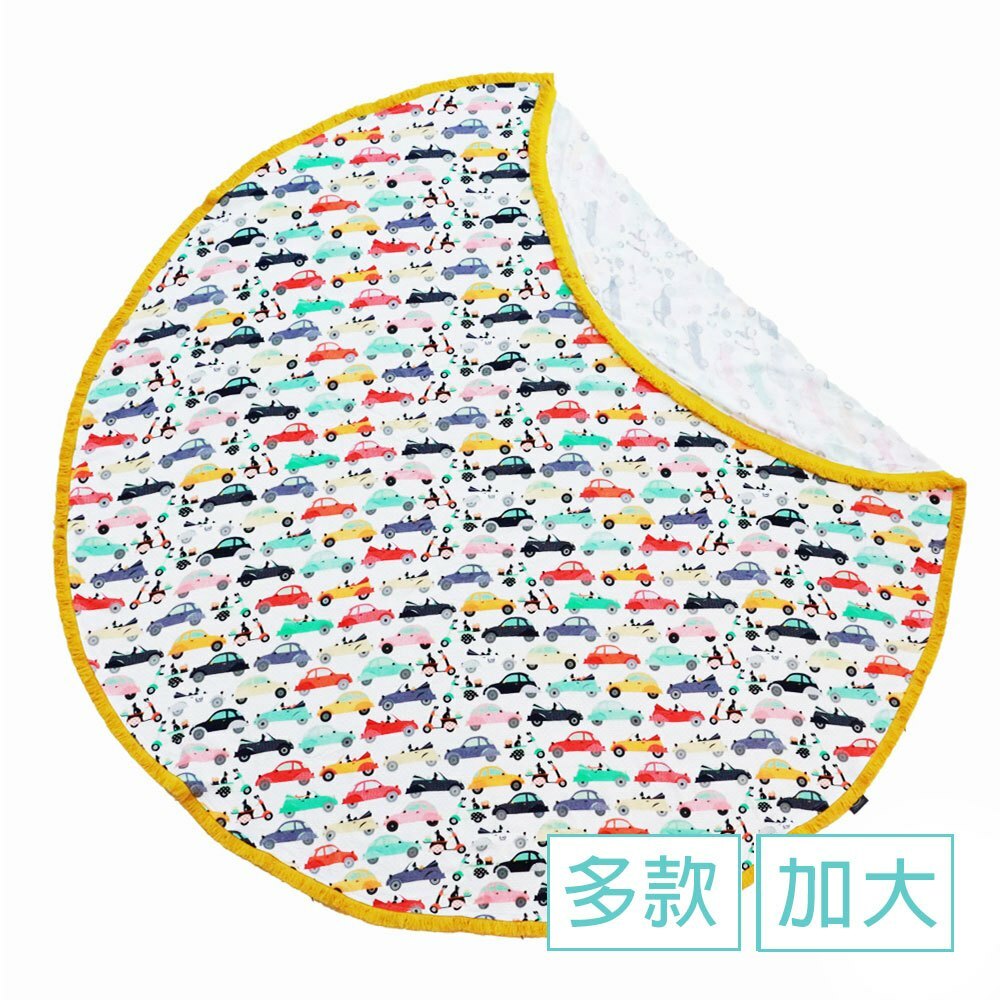 La Millou波蘭 竹纖涼感巾加大款圓形流蘇｜抗菌包巾｜多款可選