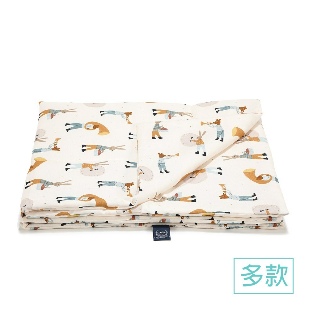 La Millou波蘭 竹纖涼感被(140x110cm)｜抗菌被｜無流蘇簡約質感｜多款可選