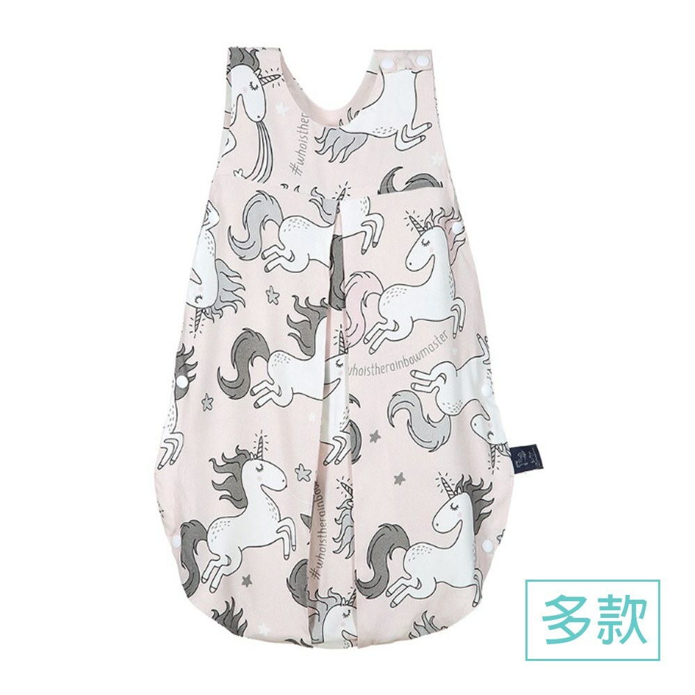 La Millou波蘭 抗菌竹纖涼感防踢被/防踢背心分腿扣(70cm)｜多款可選