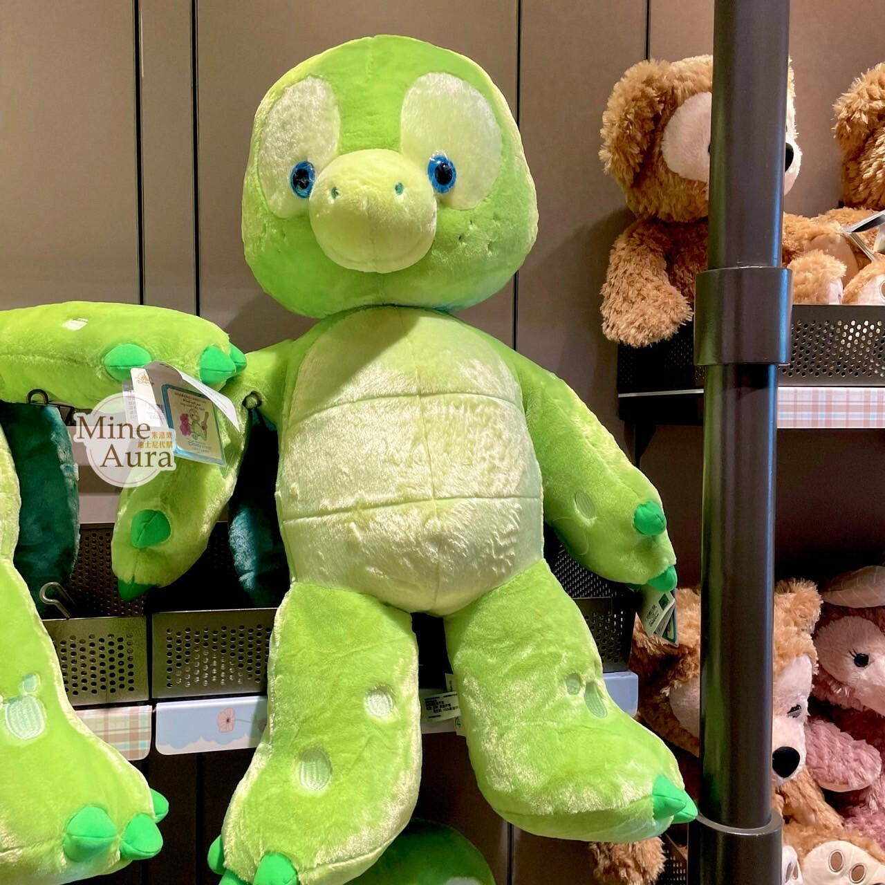 奧樂米拉 海龜 OluMel L號 超大 娃娃 玩偶 -上海迪士尼樂園