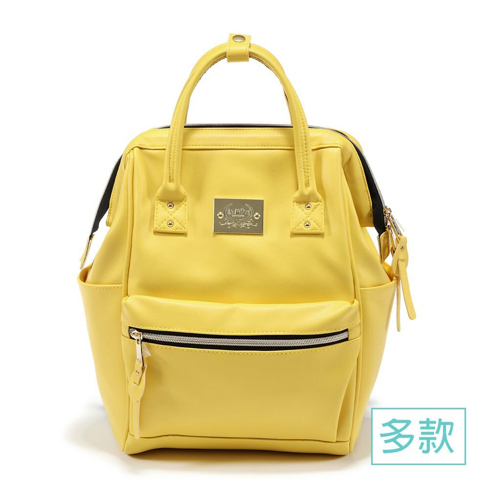 La Millou波蘭 DOLCE VITA 杜絲時尚媽媽後背包(皮革款)｜多款可選