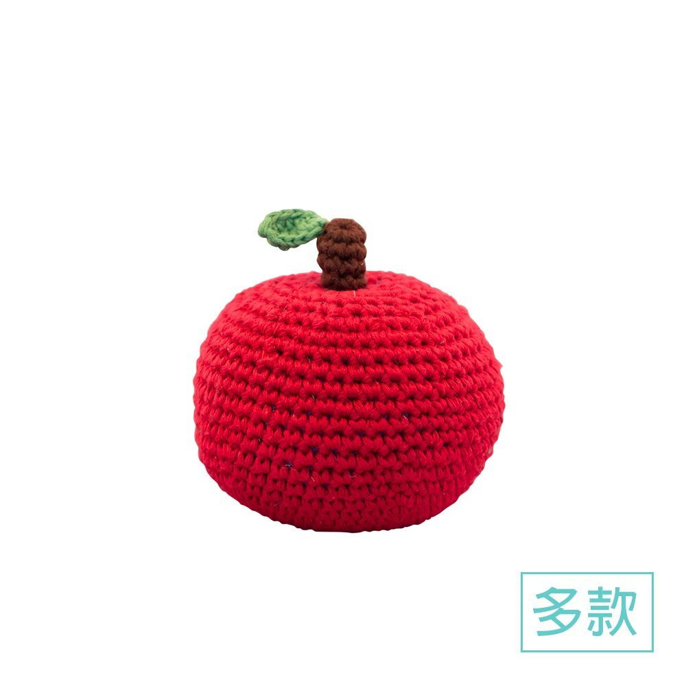 global affairs荷蘭 童話手工編織安撫搖鈴｜果漾系列多款可選