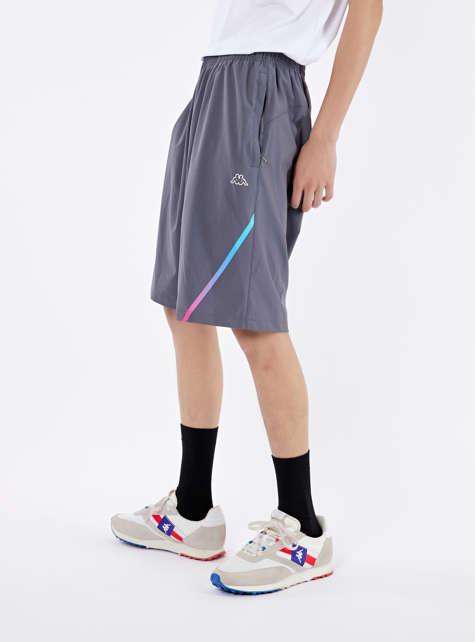 男女適穿 防潑水運動短褲