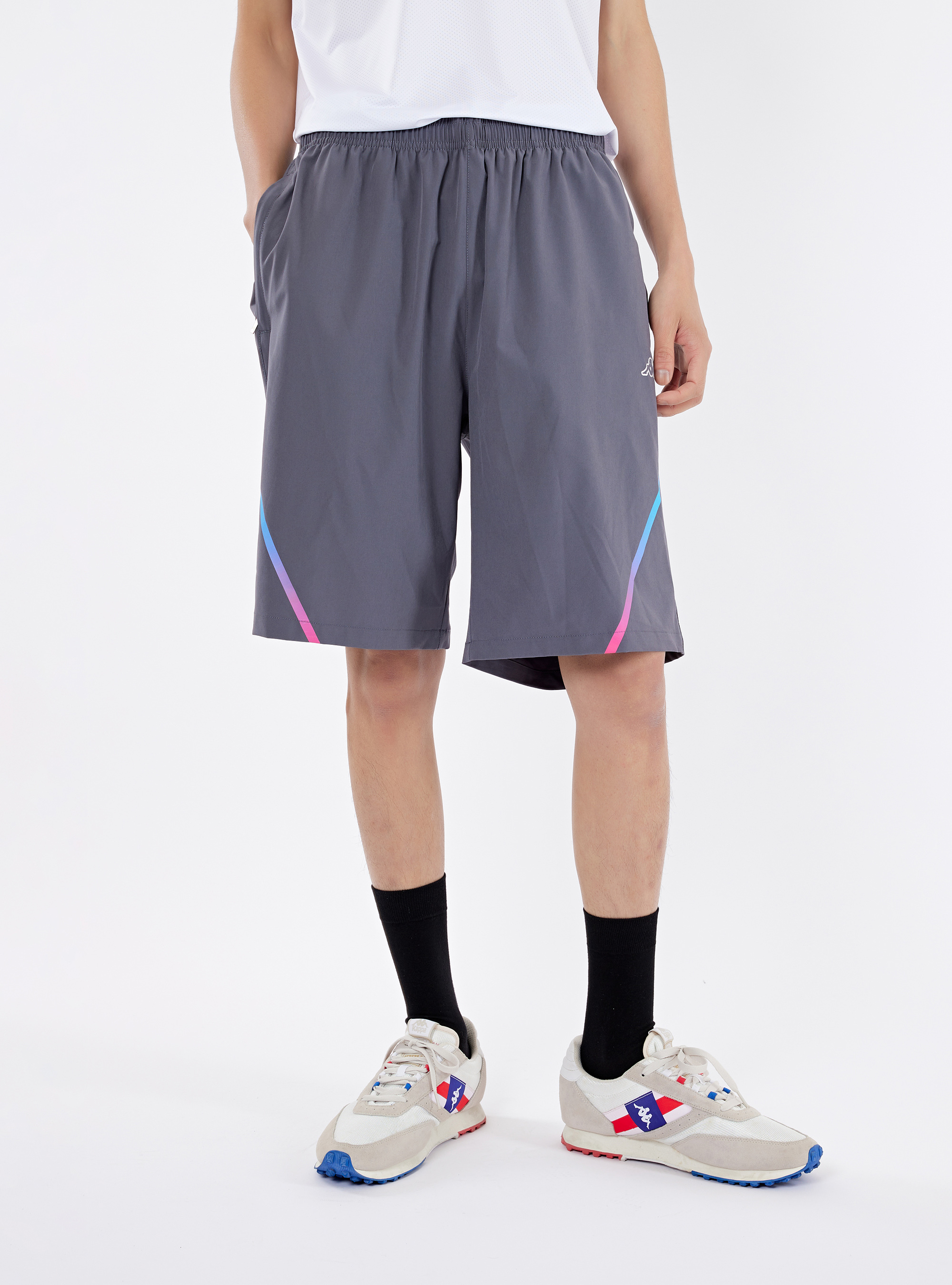 男女適穿 防潑水運動短褲