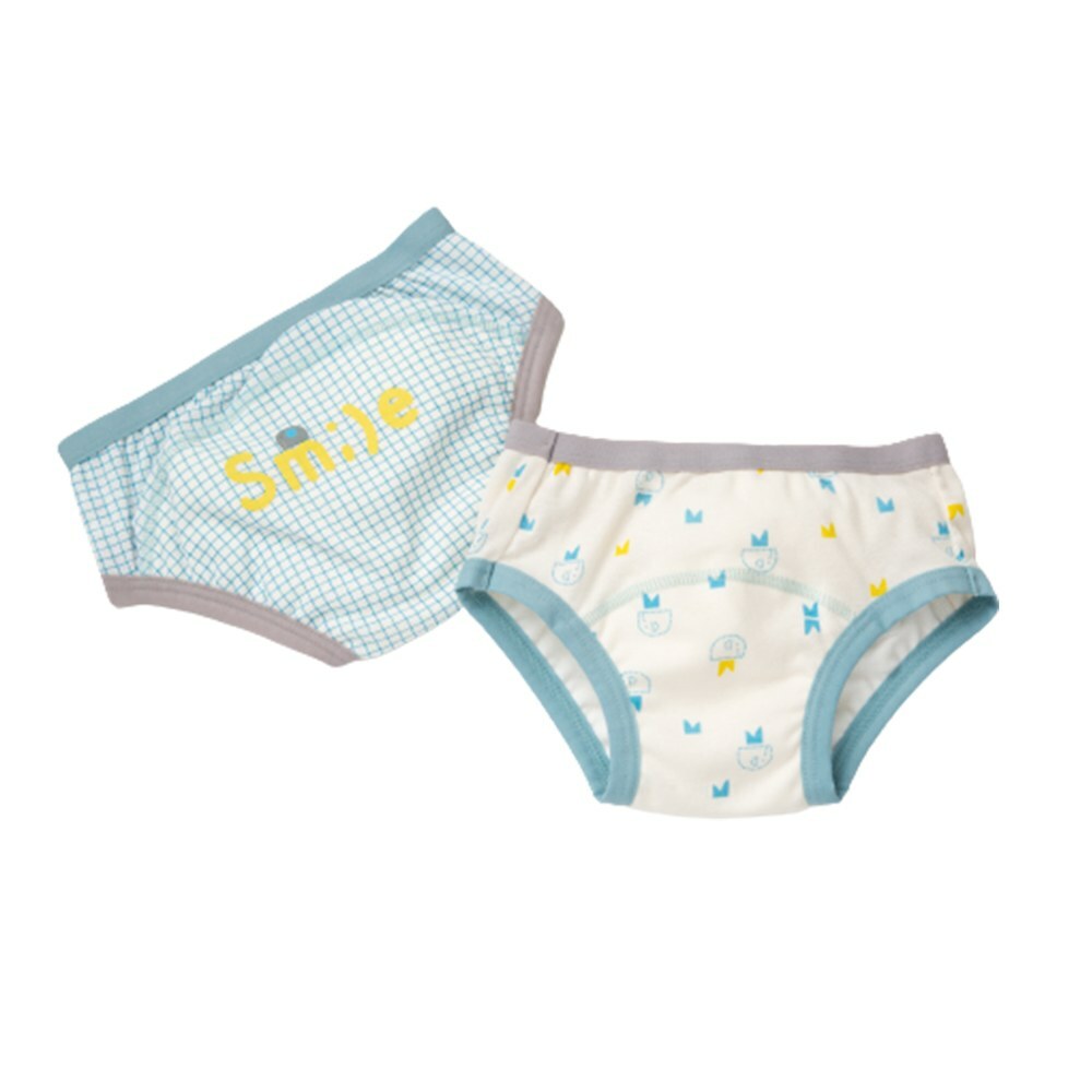 LILLE HAVEN韓國 戒尿布學習褲/訓練內褲TP二件組(2~4y)｜Smile Boy