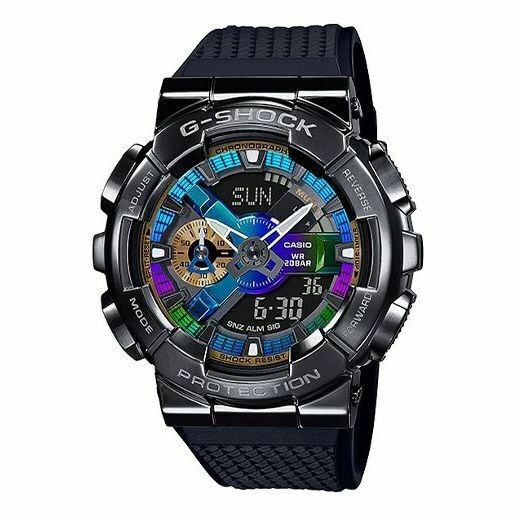 Casio G-Shock GM-110B-1A 手錶 (香港行貨)