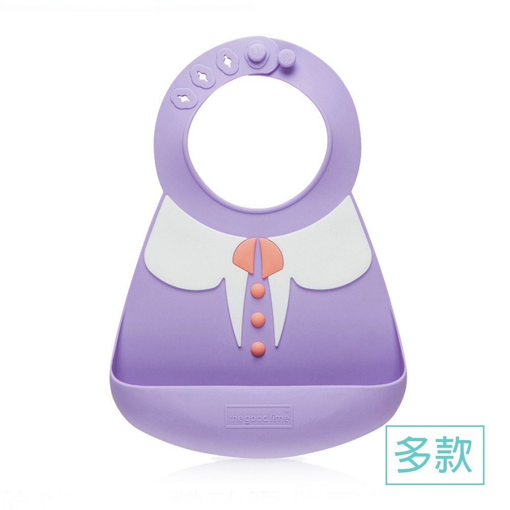The Good Time英國 英倫晚宴‧立體矽膠俏圍兜｜多款可選