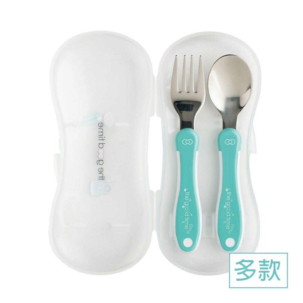 The Good Time英國 英倫晚宴 ‧ 兒童學習不銹鋼叉匙組｜多款可選