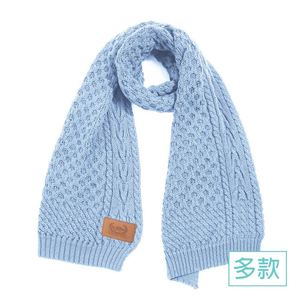 La Millou波蘭 Merino羊毛針織圍巾(40x180cm)｜多款可選