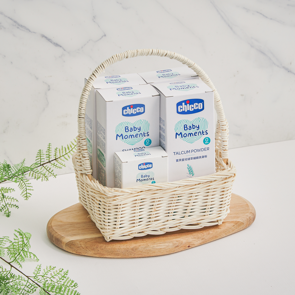 寶貝植萃提籃質感禮盒