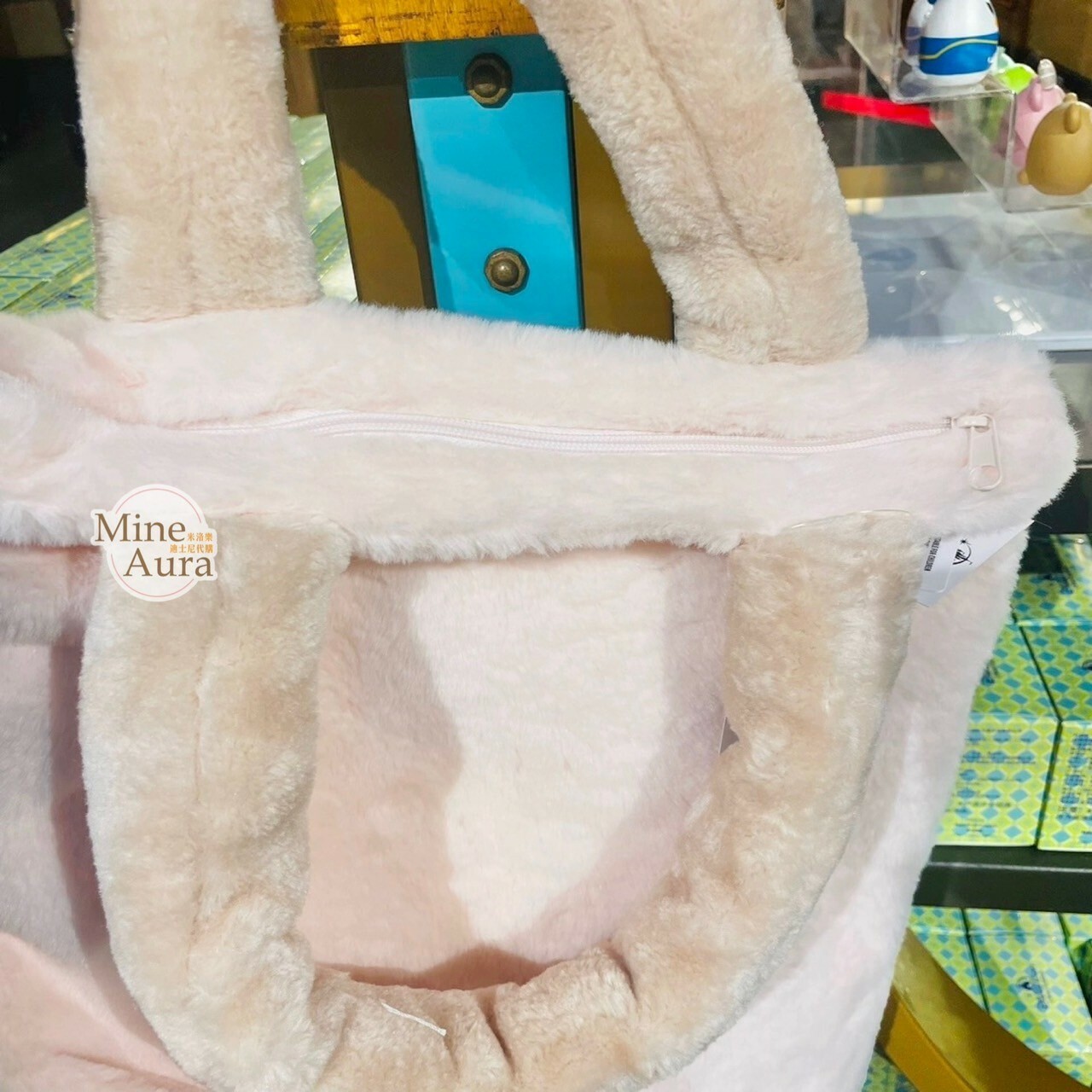 玲娜貝兒 Lina bell 立體大頭 絨毛 手提包 -上海迪士尼樂園