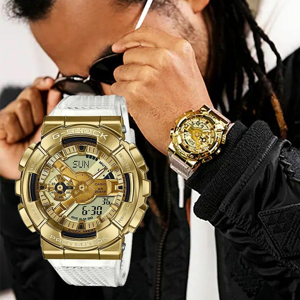 Casio G-Shock GM-110SG-9A 手錶 (香港行貨)