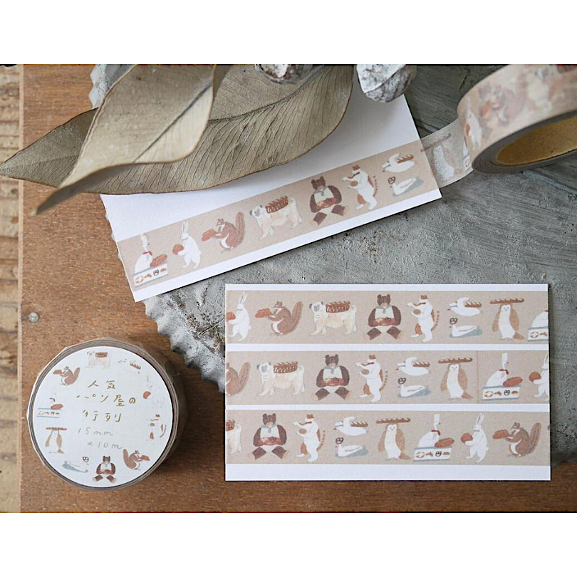 Tobimatsu Shoichiro Masking Tape－Queue of a Popular Bakery | **1m Length**