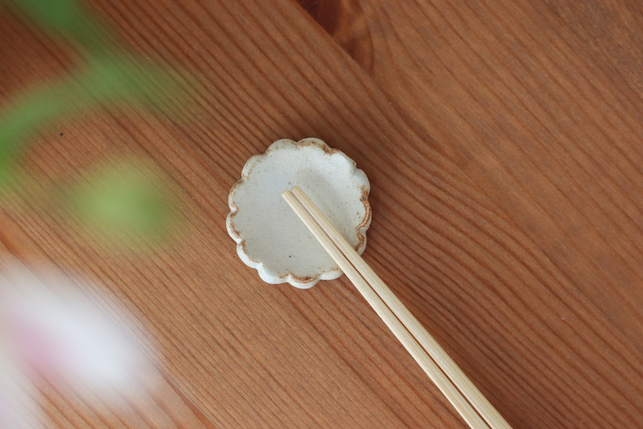 日本 美濃燒 餅乾 筷架