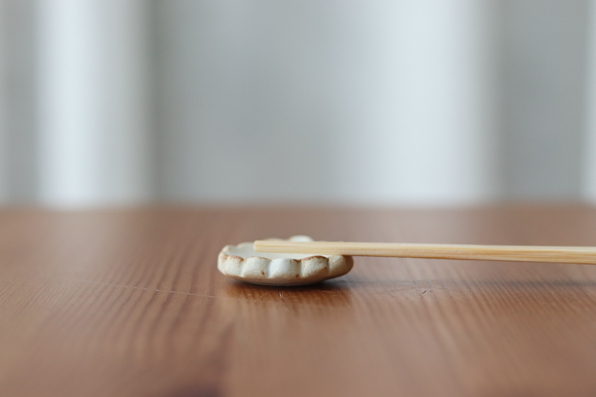 日本 美濃燒 餅乾 筷架