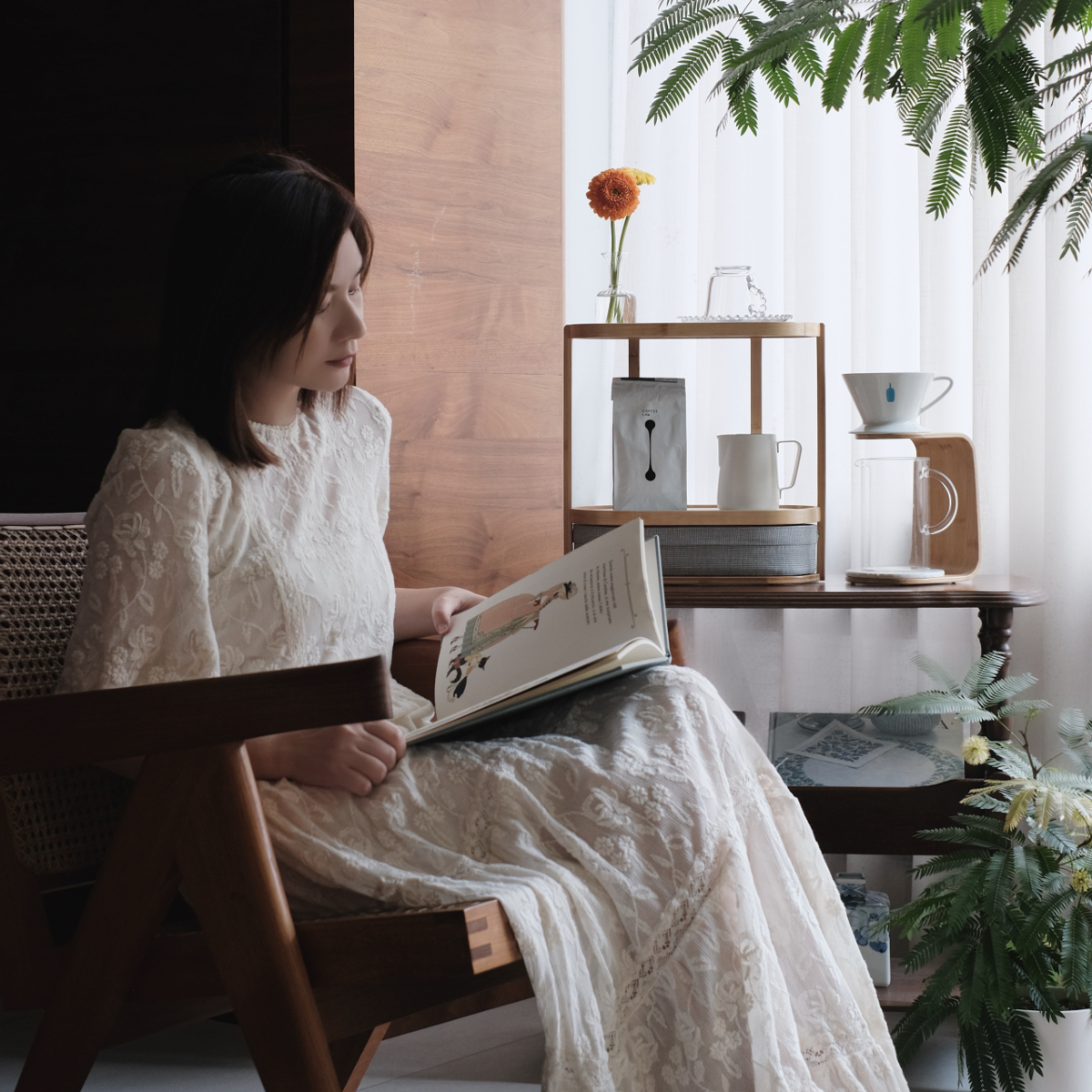 仙氣十足的 Sophia，從生活習慣中累積家的風格