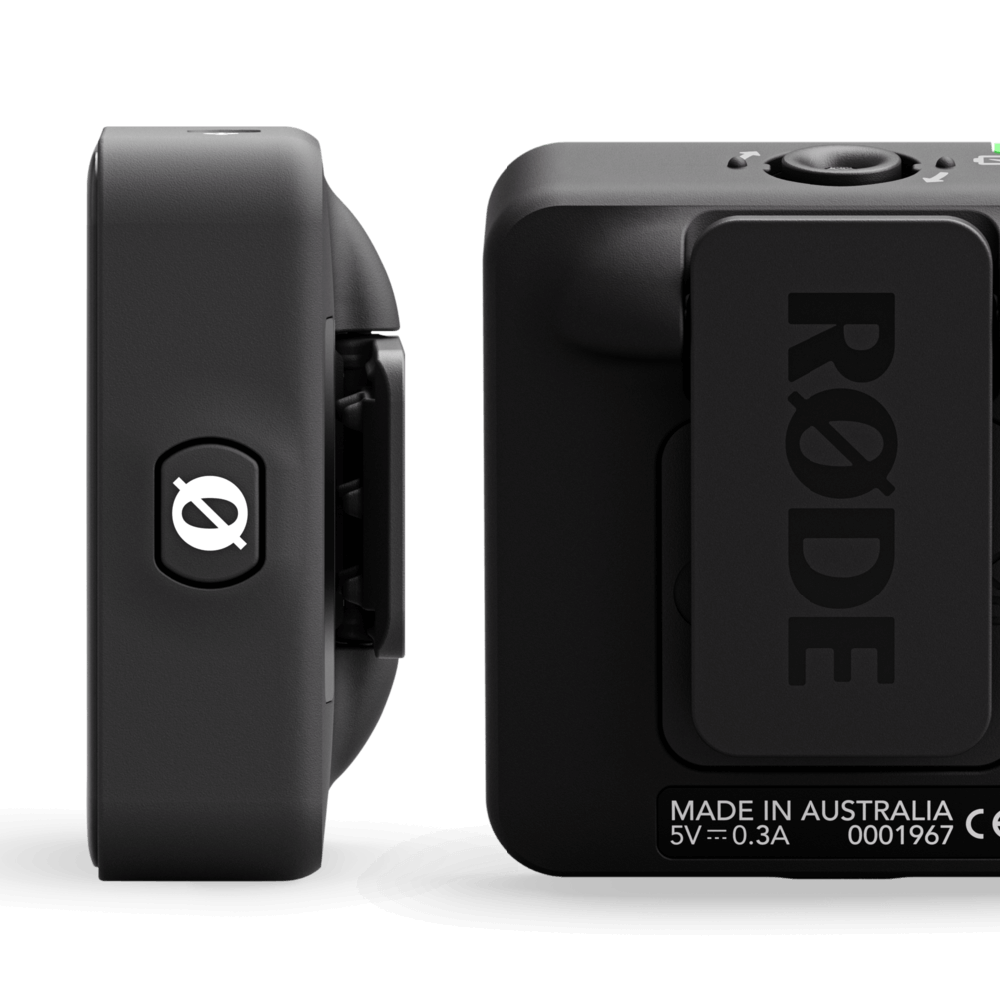 Rode Rode / Wireless ME 領夾式無線麥克風系統(iOS可用)(一對一/一對二)(台灣代理公司貨) 第 3 張圖片｜三峽麥克風