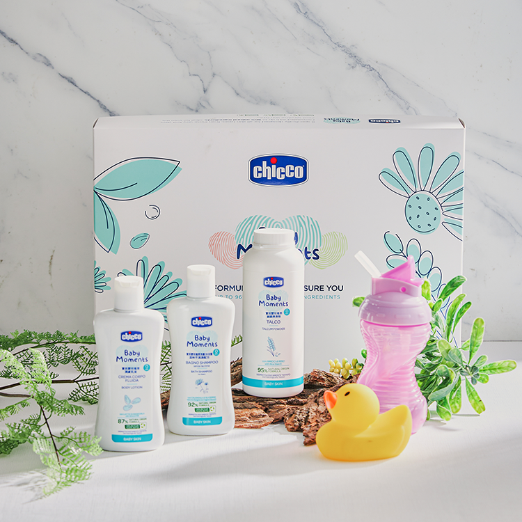 寶貝嬰兒植萃歡樂沐浴全效質感禮盒