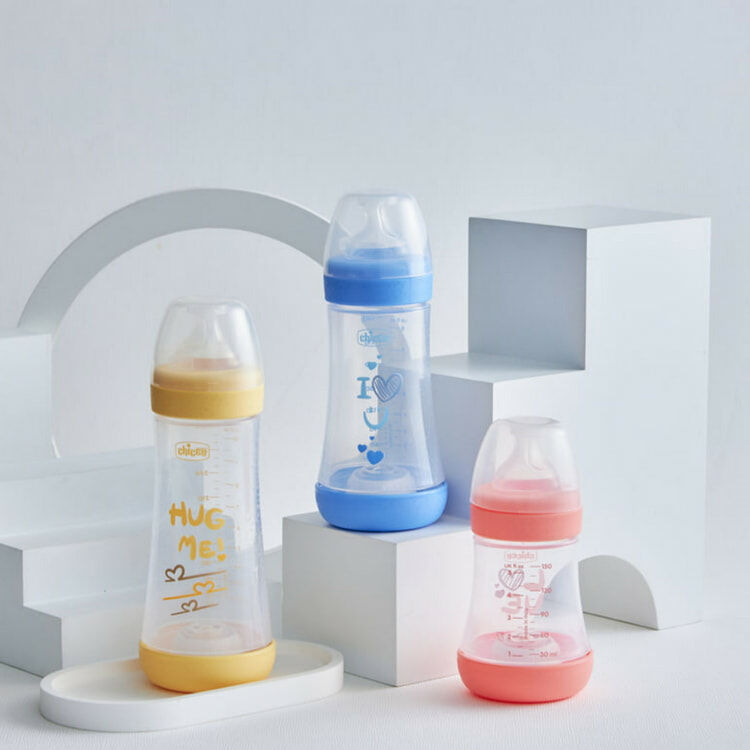 【新色上市】Perfect 5-完美防脹奶瓶150ml(小單孔)