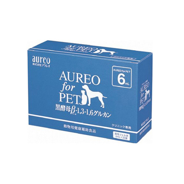 日本AUREO 寵物補助食品(黑酵母β-Glucan) 15ml30入/盒 #狗貓保健