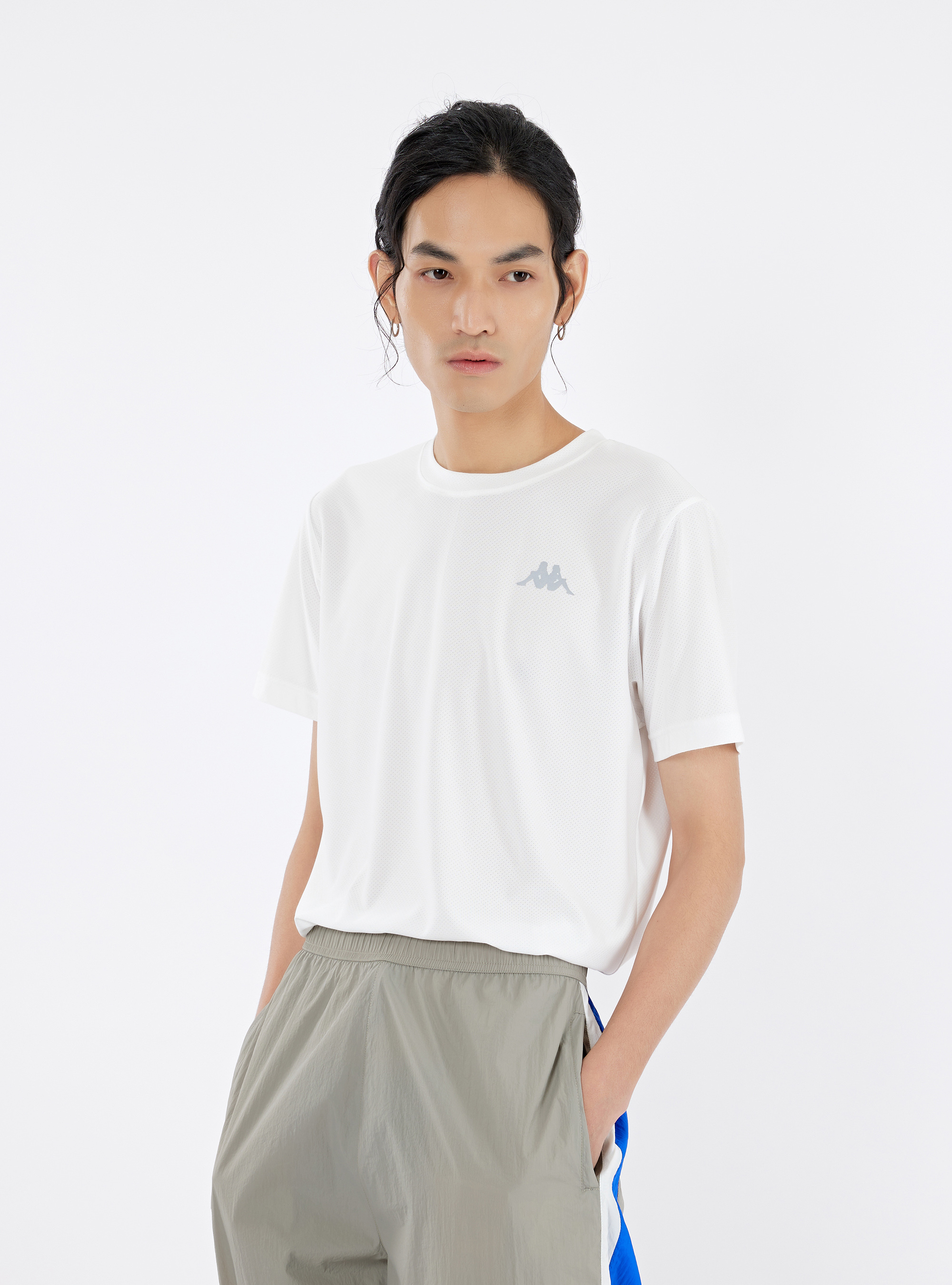 男女適穿 吸濕排汗圓領T-Shirt