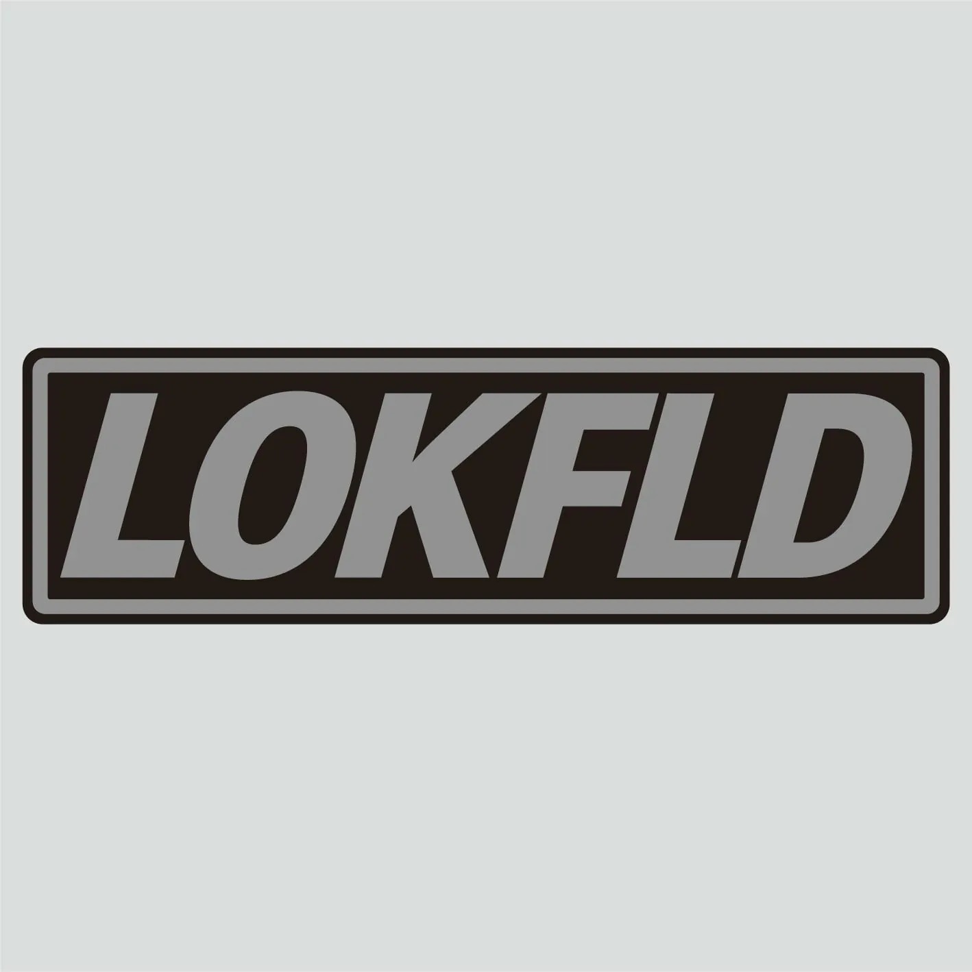 LOCKFIELD EQUIPMENT LOKFLD貼紙