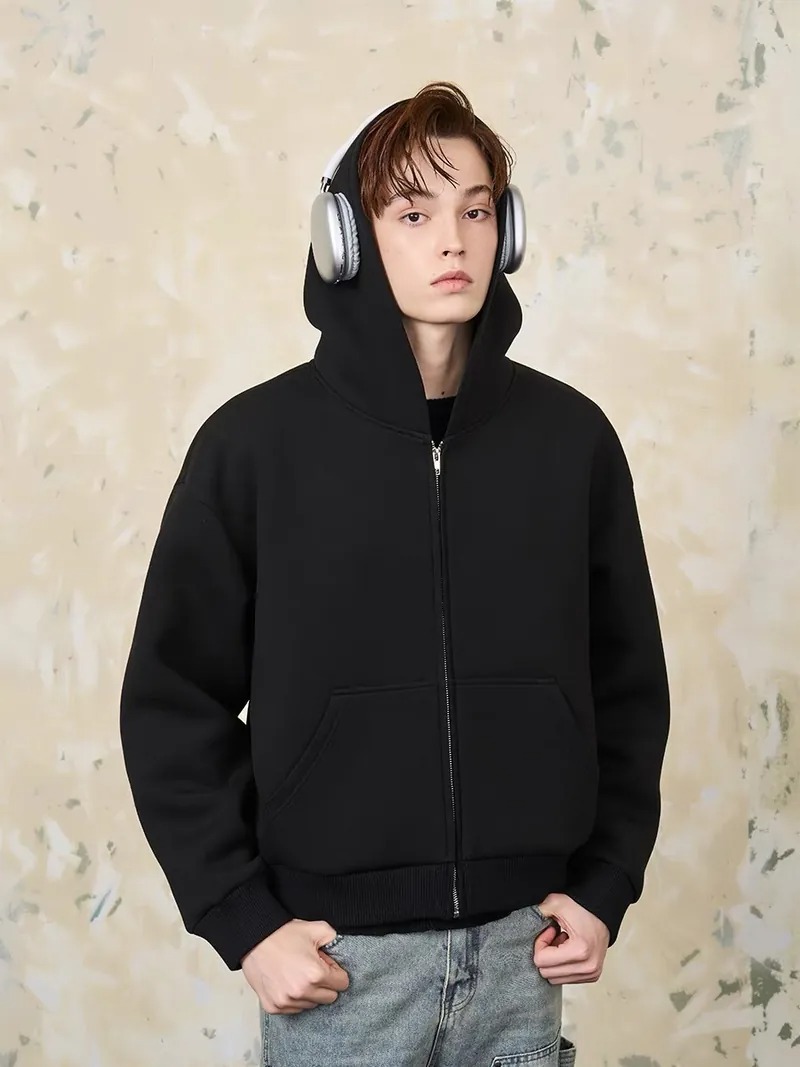 Harsh and Cruel 24SS 太空棉皮標連帽外套 HL233030539