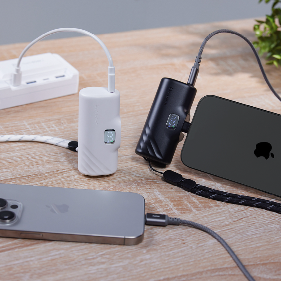 亞果元素| GRAVITY F5C USB-C LED 顯示口袋型行動電源一年保固