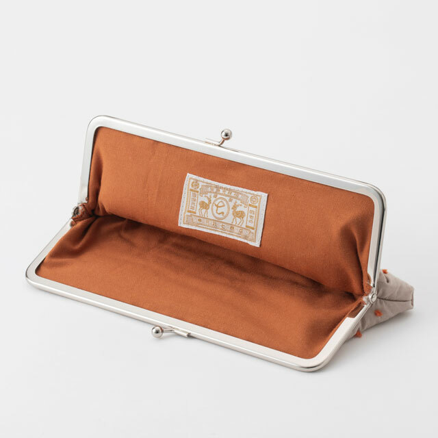 中川政七商店-花格子眼鏡盒 / 白茶