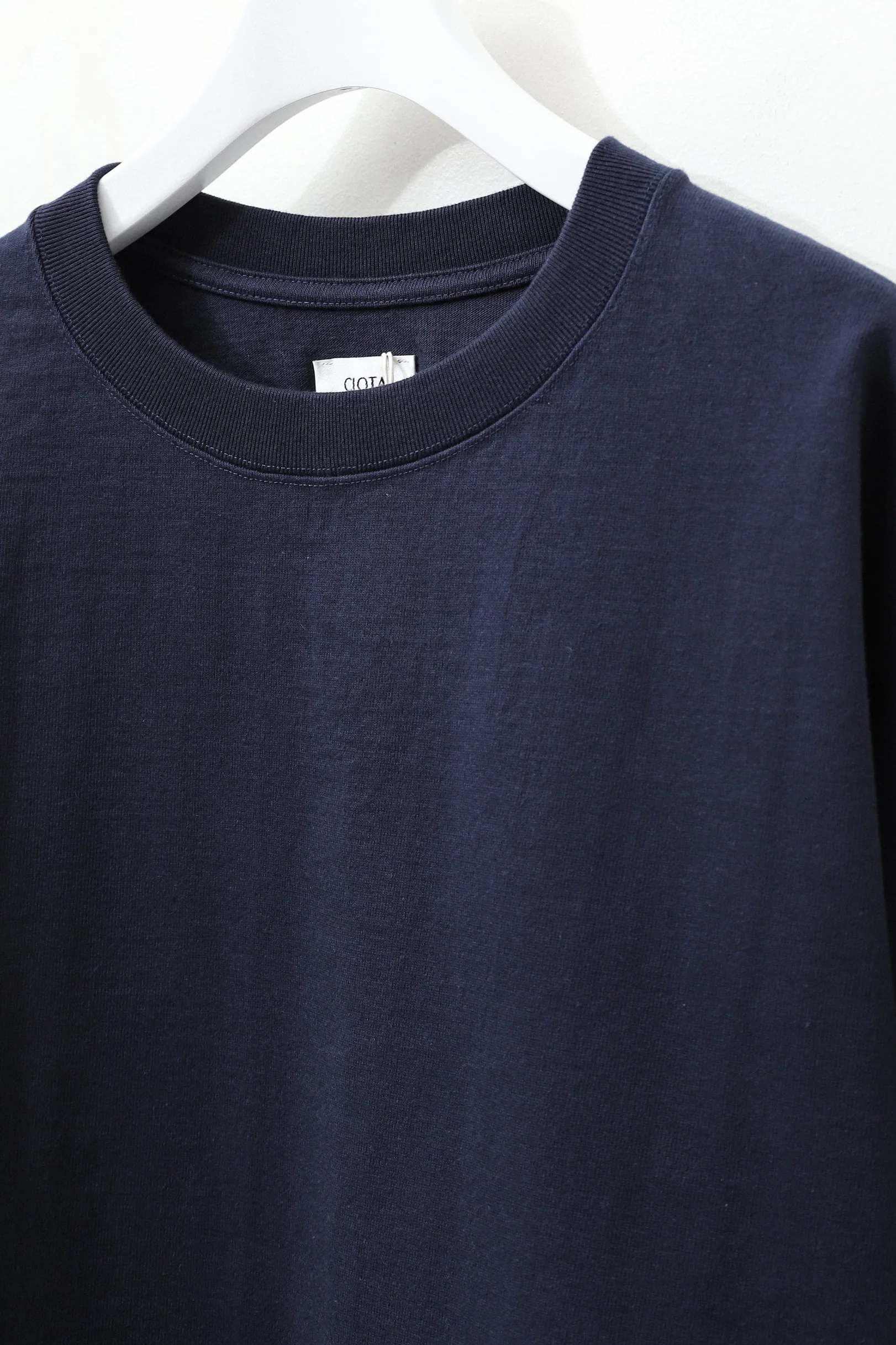CIOTA LONG SLEEVE T-SHIRT (2色)
