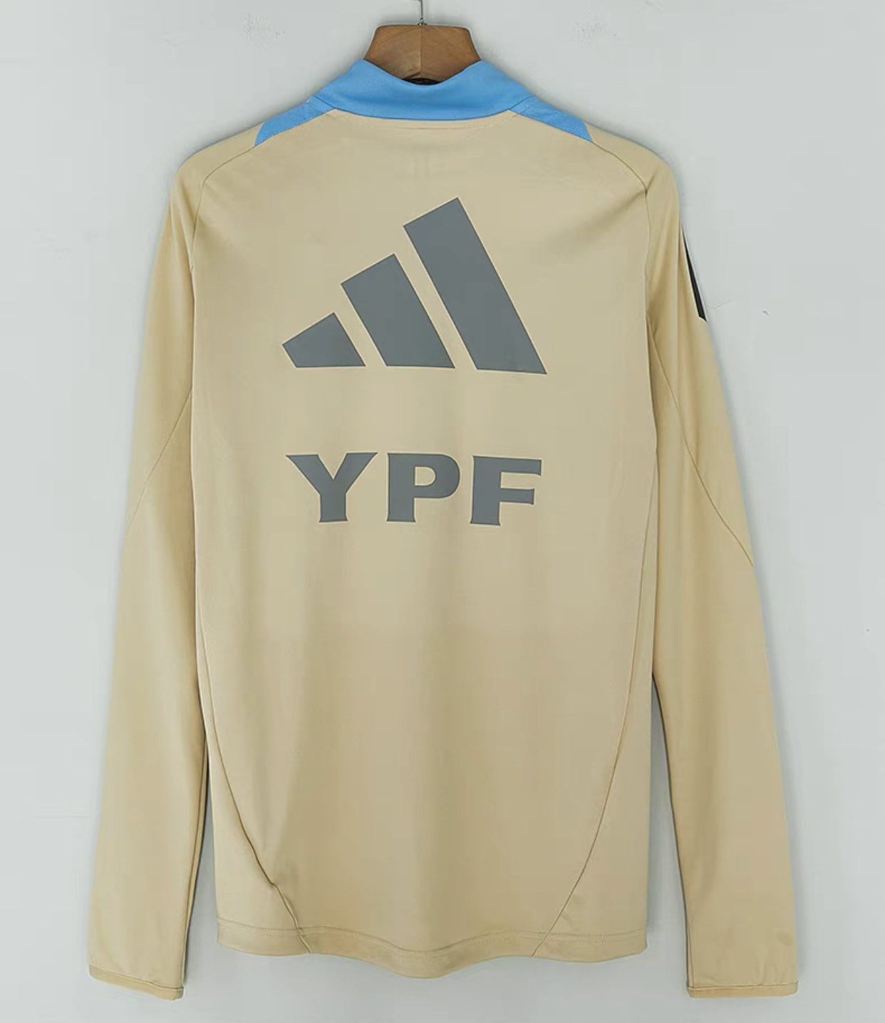 2024 Argentina TIRO24 Gold 1/4 Zip Training Top