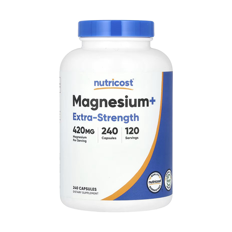 Nutricost magnesium Glycinate 420 mg, 240 Capsules