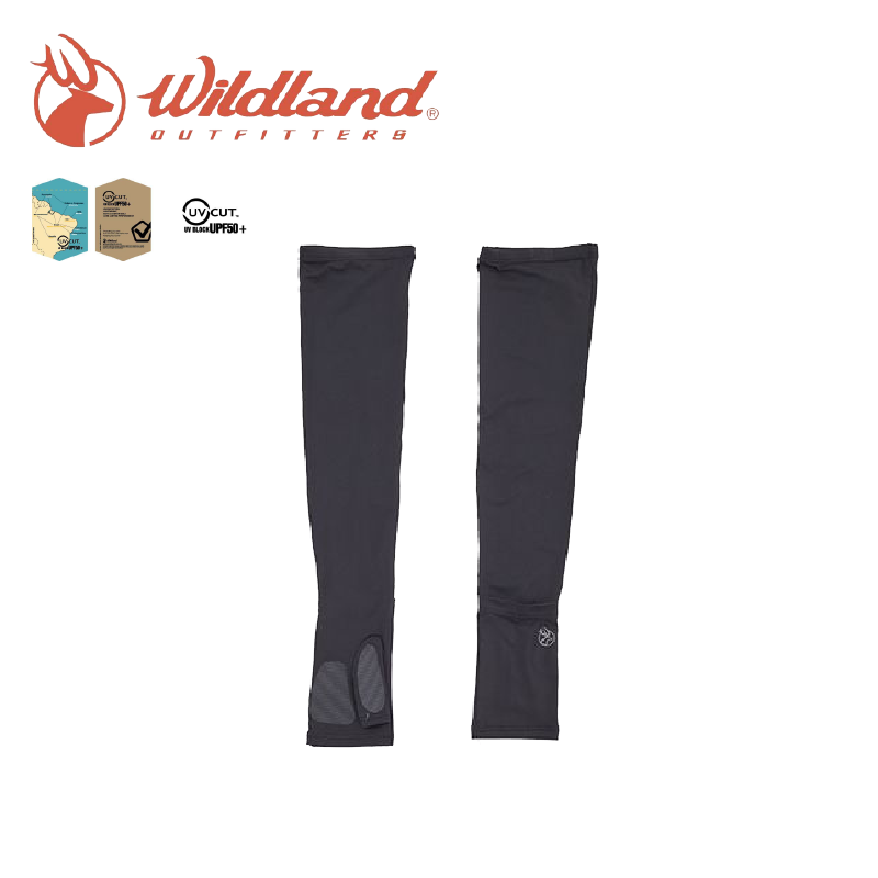 Wildland 荒野 中性抗UV可戴錶拇指袖套(4色) 彈性/抗UV/吸濕/排汗/登山 43WW1816