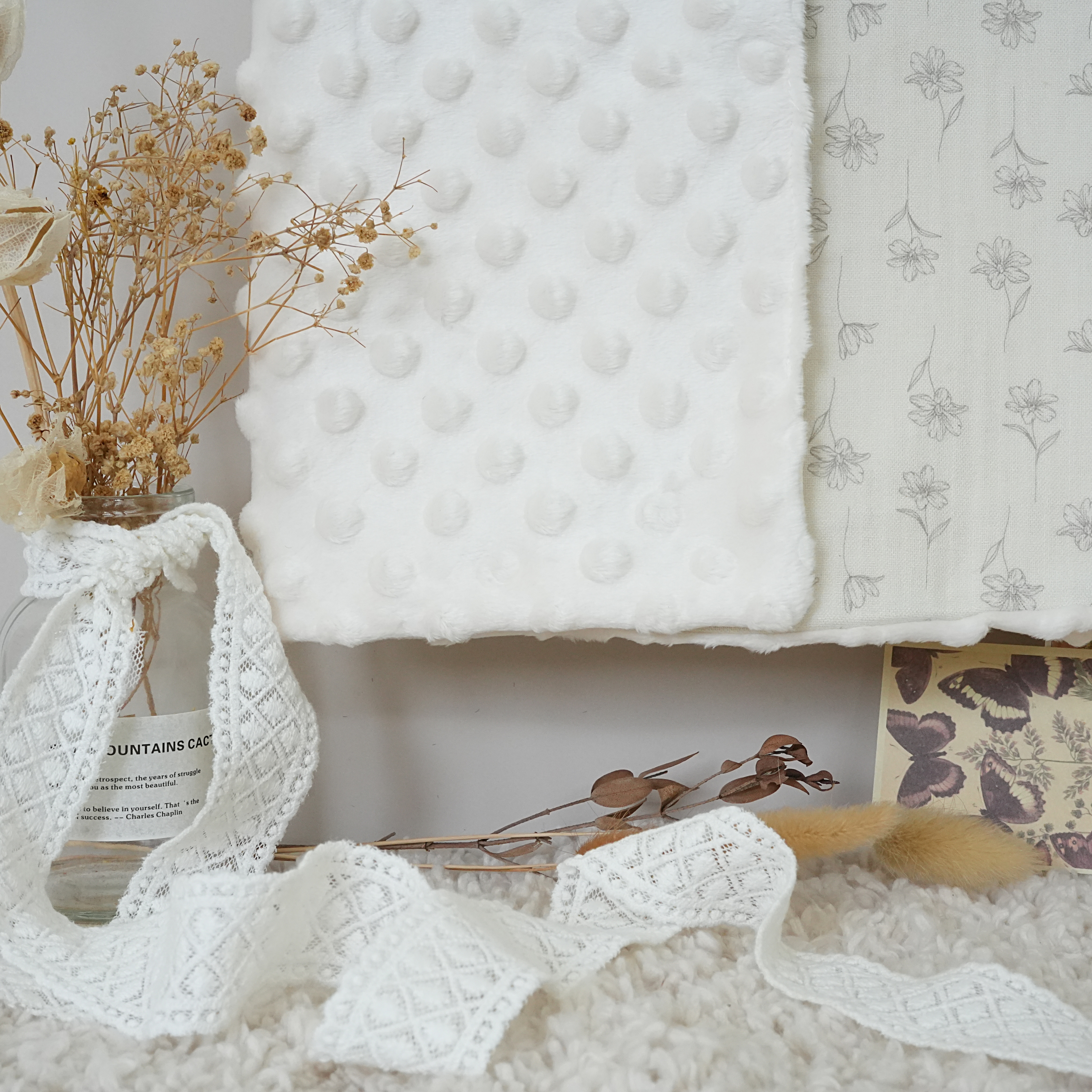 Hi Y.P store-嬰兒車蓋毯-獨家設計款-高雅桔梗