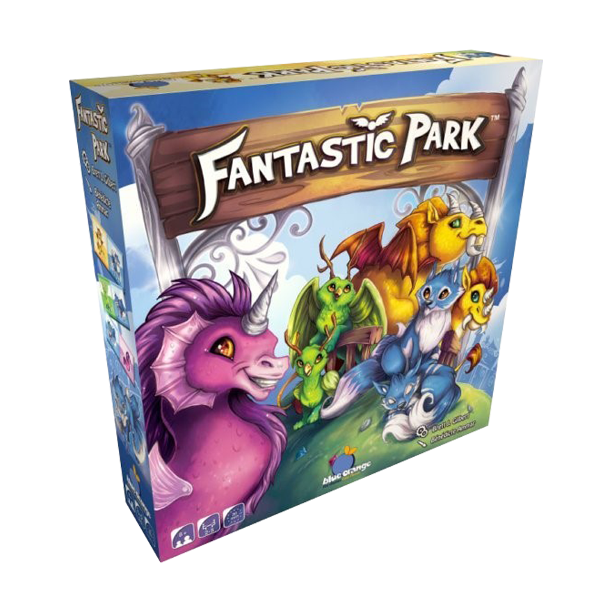 夢幻公園(英文版附中文說明書)