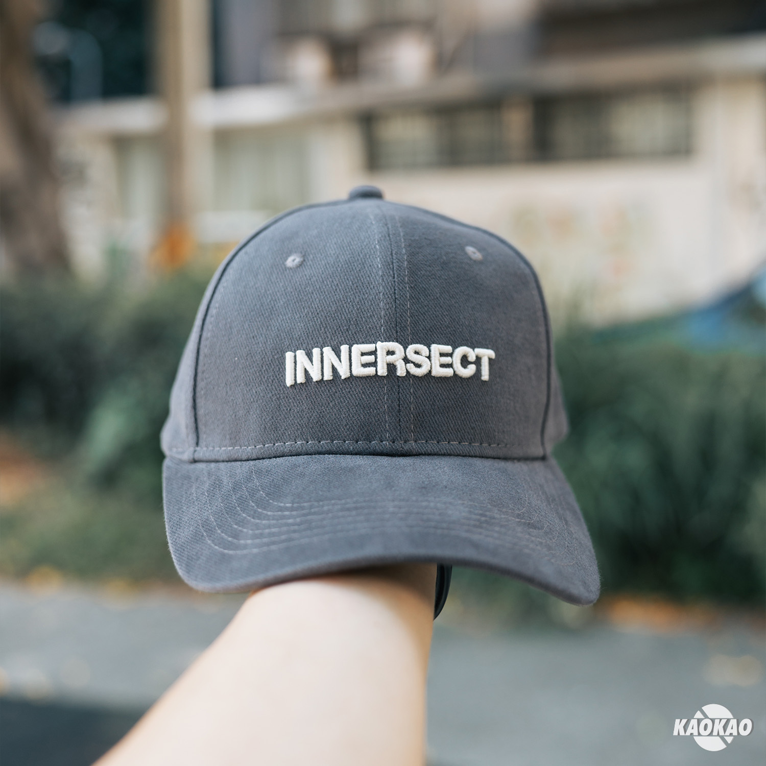 『現貨』INNERSECT 刺繡 老帽 棒球帽 INNERSECTBESTCAP