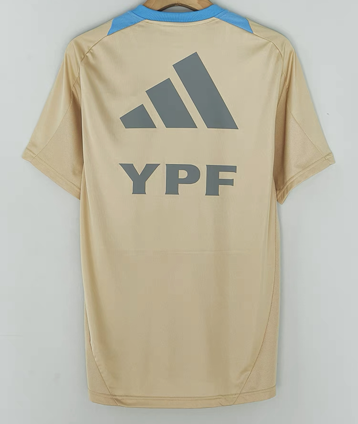 2024 Argentina TIRO24 Gold Training Shirt