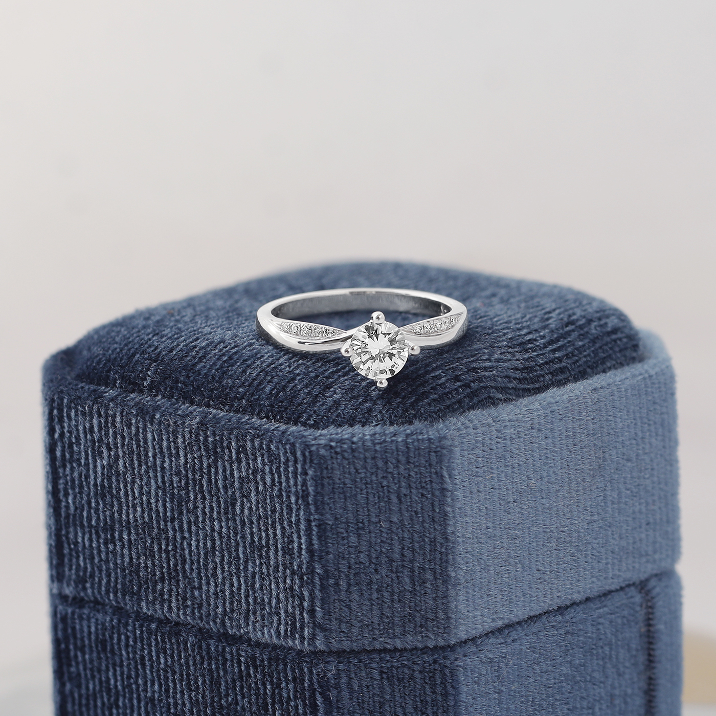 唯妳專屬 — GIA50分鑽石戒指