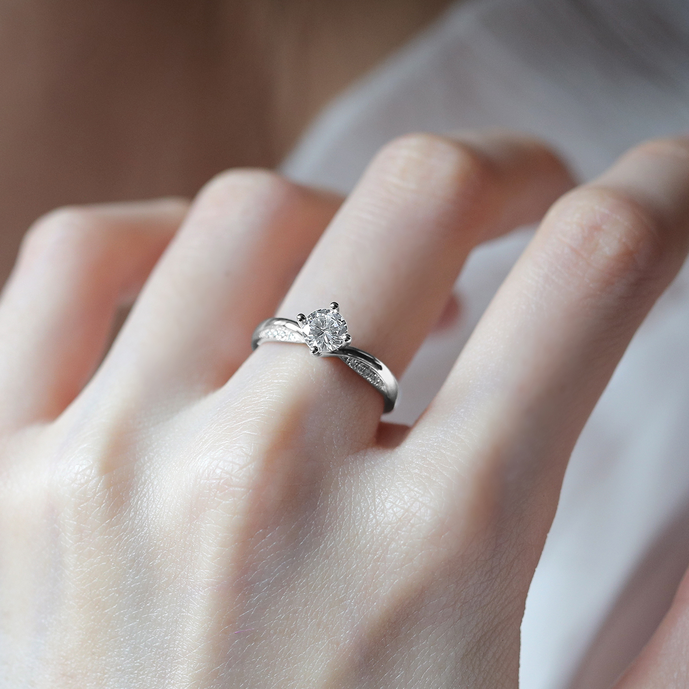 唯妳專屬 — GIA50分鑽石戒指