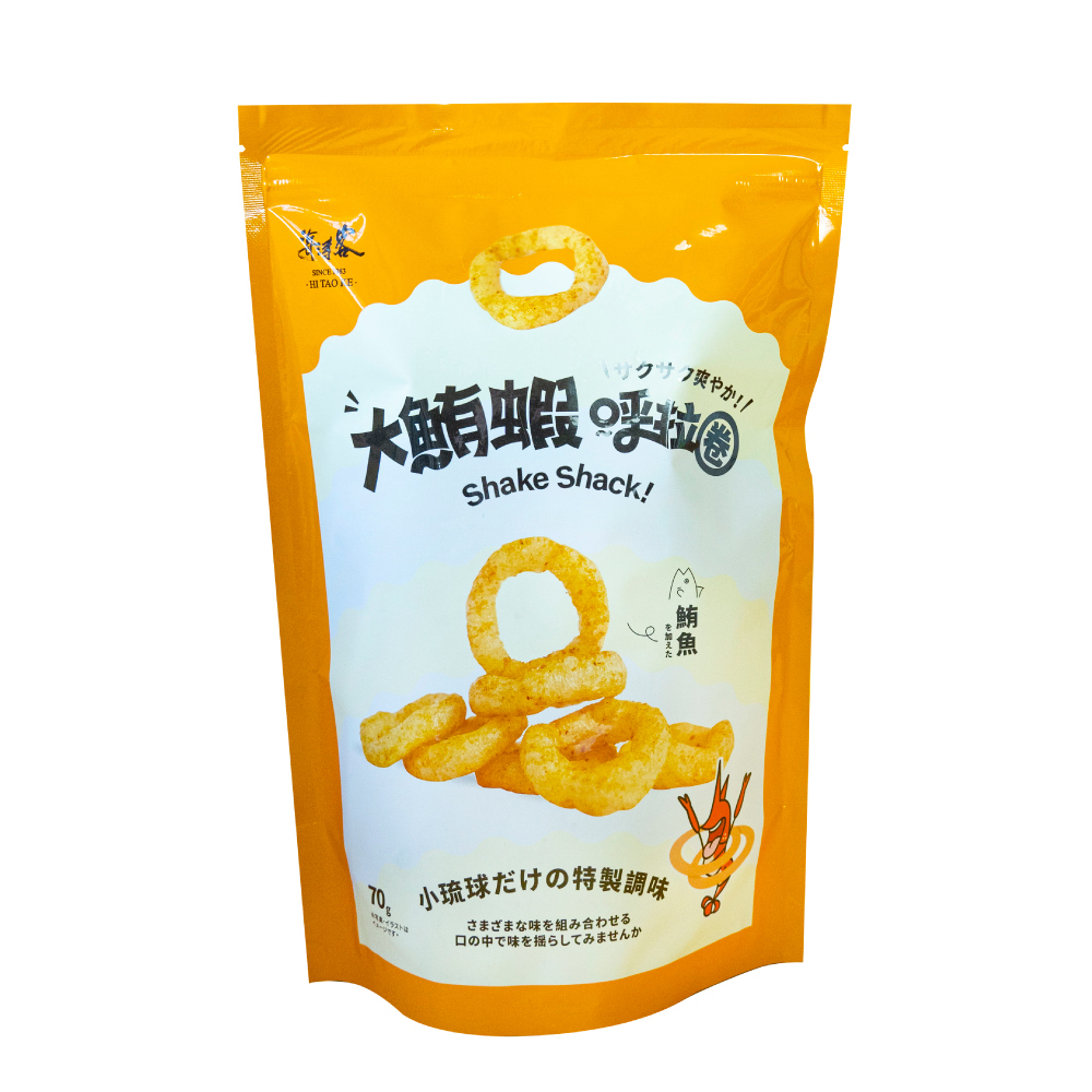 【海濤客】麻辣大鮪蝦呼拉圈