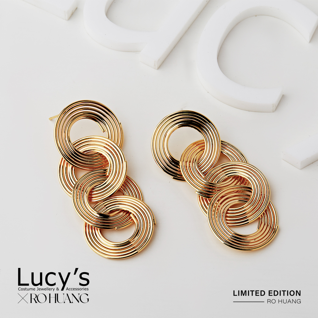 Lucy's X RO HUANG．耳環 (115764)