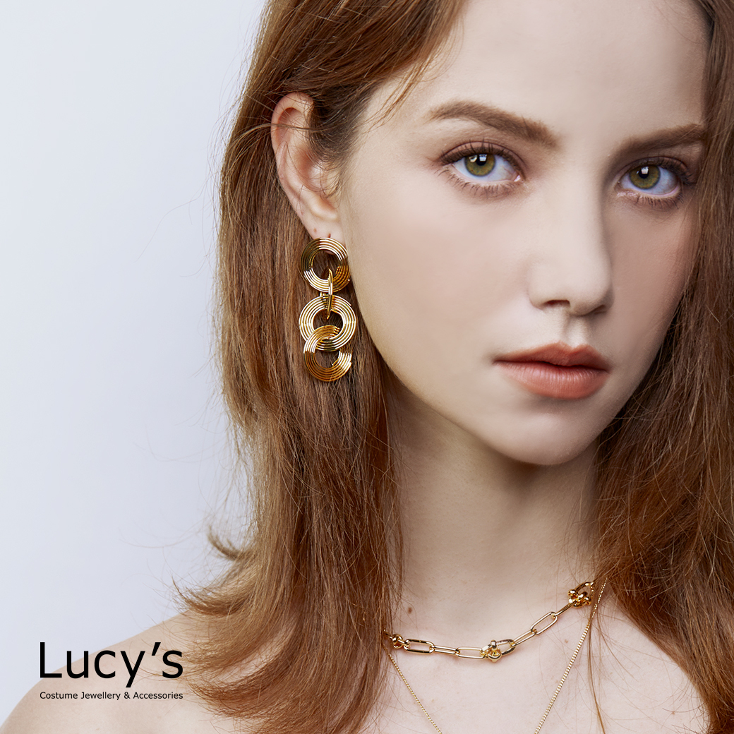 Lucy's X RO HUANG．耳環 (115764)