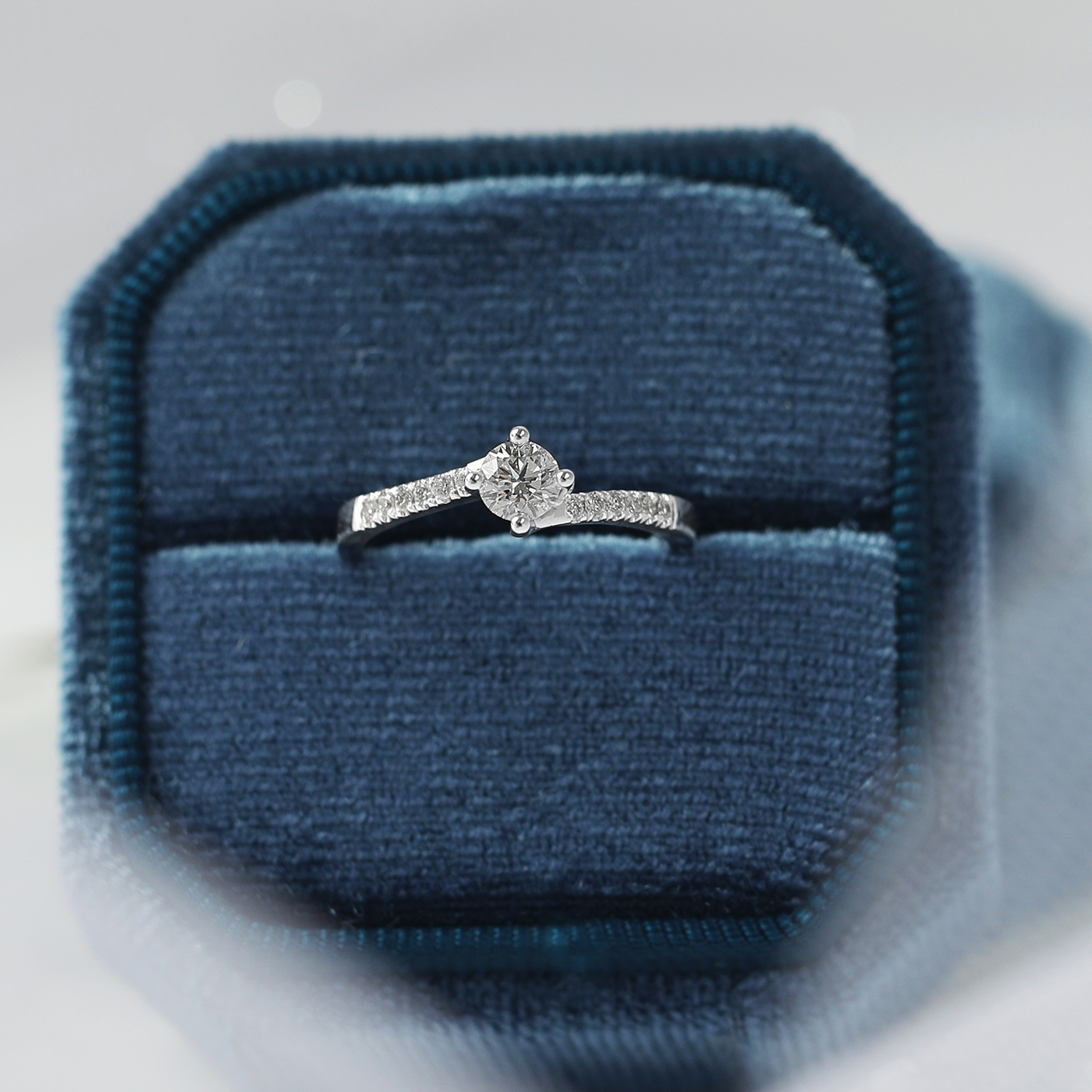 真情歸屬 － GIA30分鑽石戒指